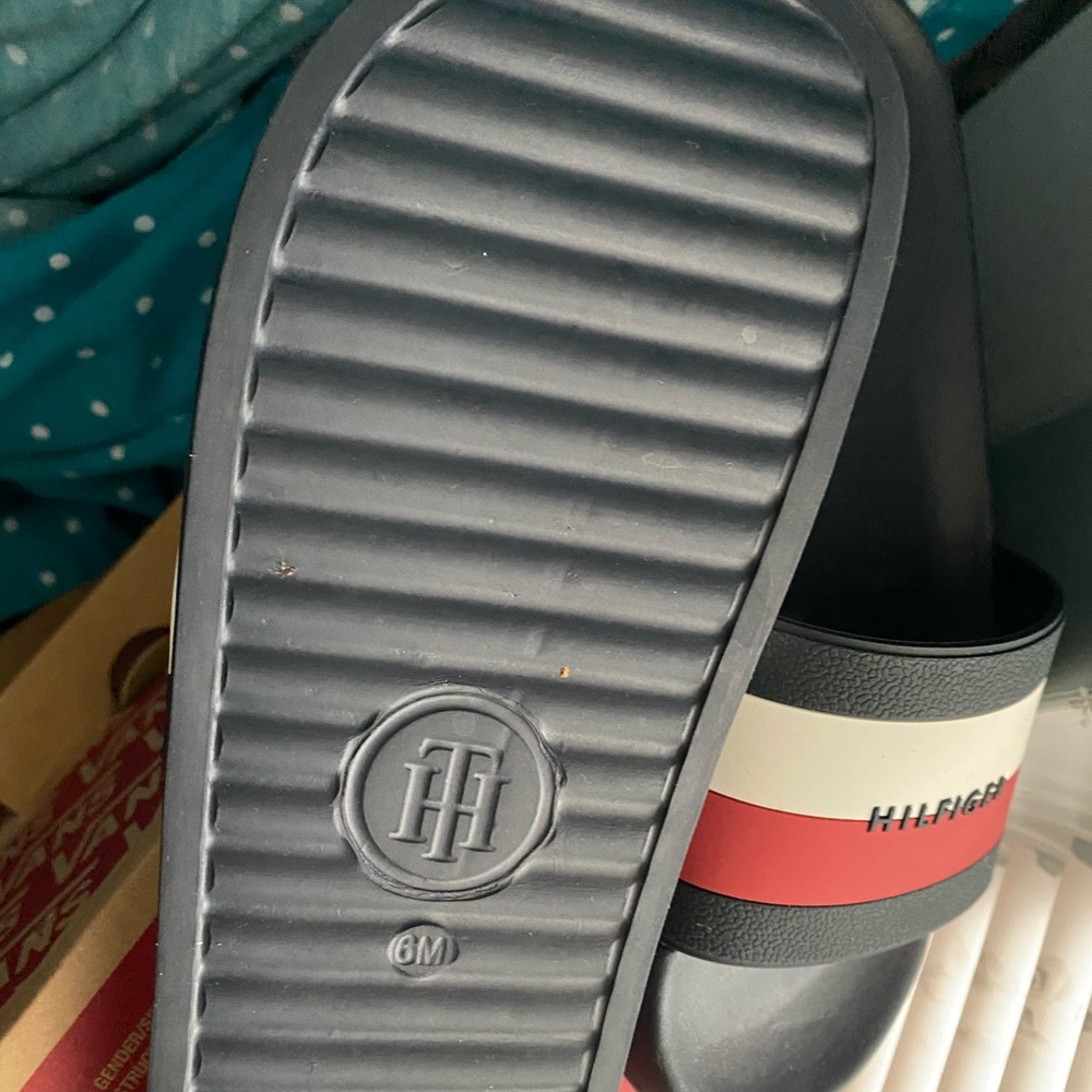 Tommy Hilfiger slides